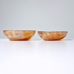 4 Dino Martens A MACE Bowls, Leslie Pina Collection, Priced Each
